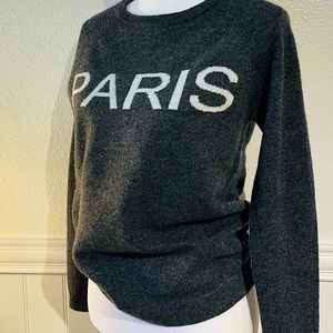 Philosophy Luxe cashmere PARIS sweater